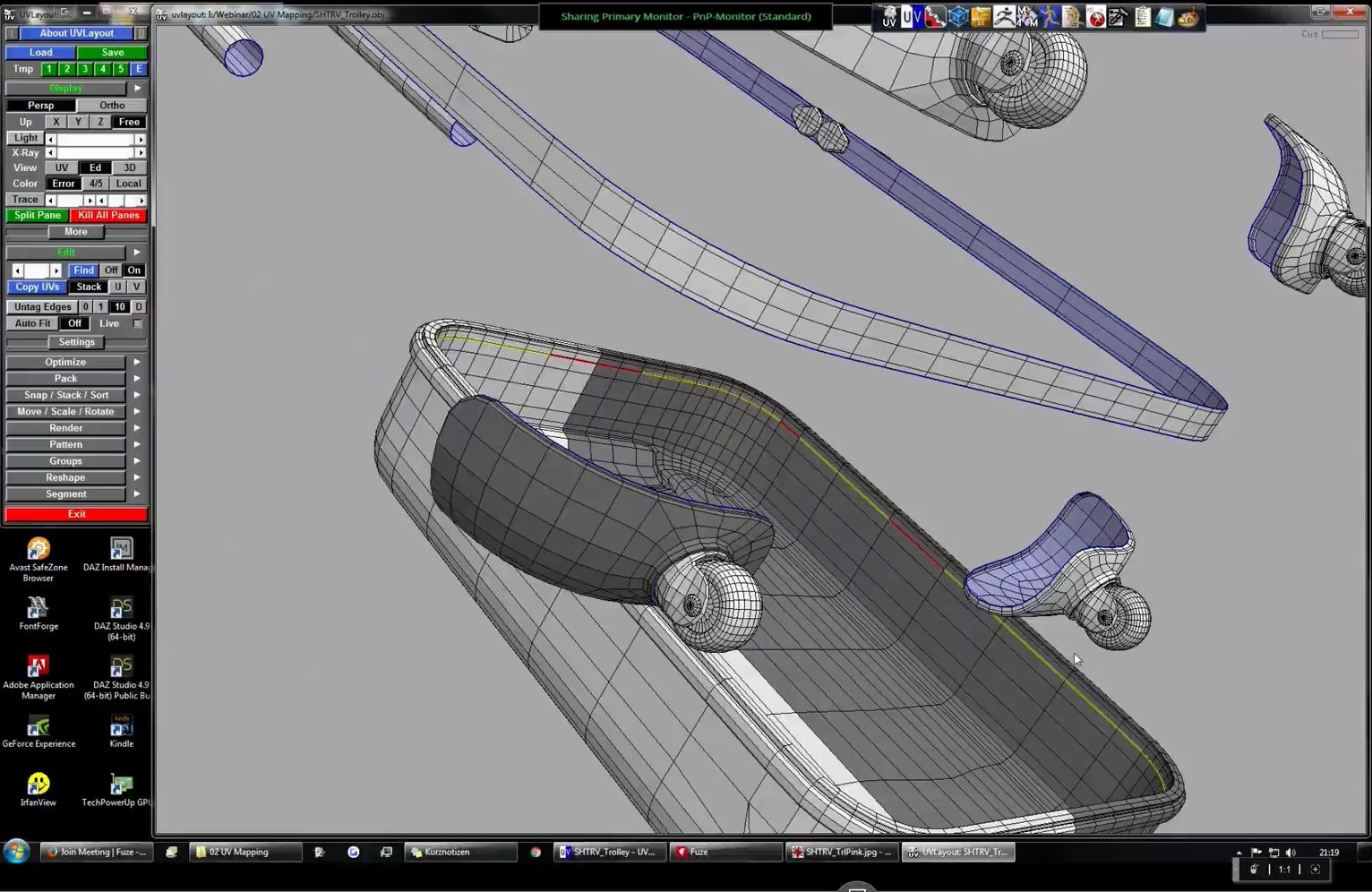 Daz Studio Content Creation Mastery Part 3 : Smart UV Mapping Daz Studio Content Creation Mastery Part 3 : Smart UV Mapping by: Digital Art Liveesha, 3D Models by Daz 3D