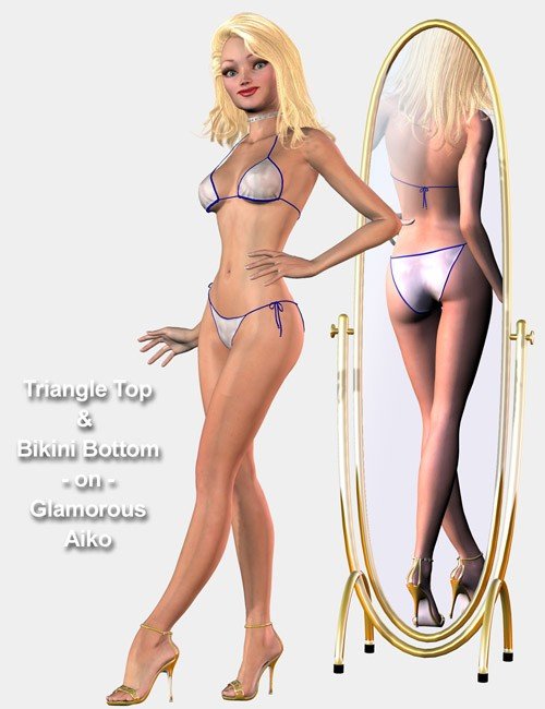 Resorts Collection - Aiko 3 & Glamorous Aiko by: Jim Burton, 3D Models by Daz 3D
