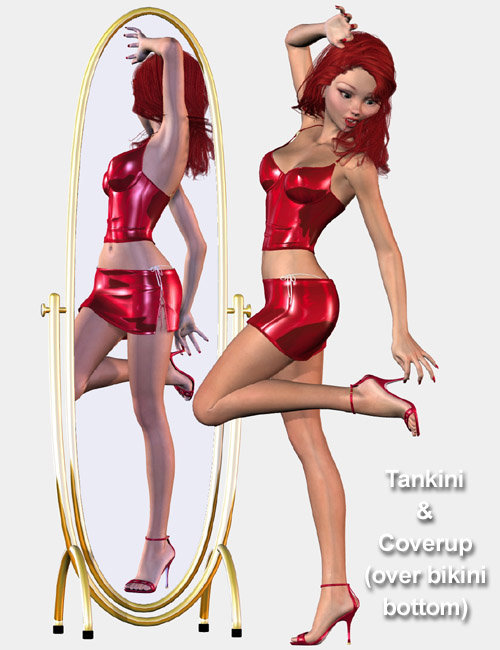 Resorts Collection - Aiko 3 & Glamorous Aiko by: Jim Burton, 3D Models by Daz 3D