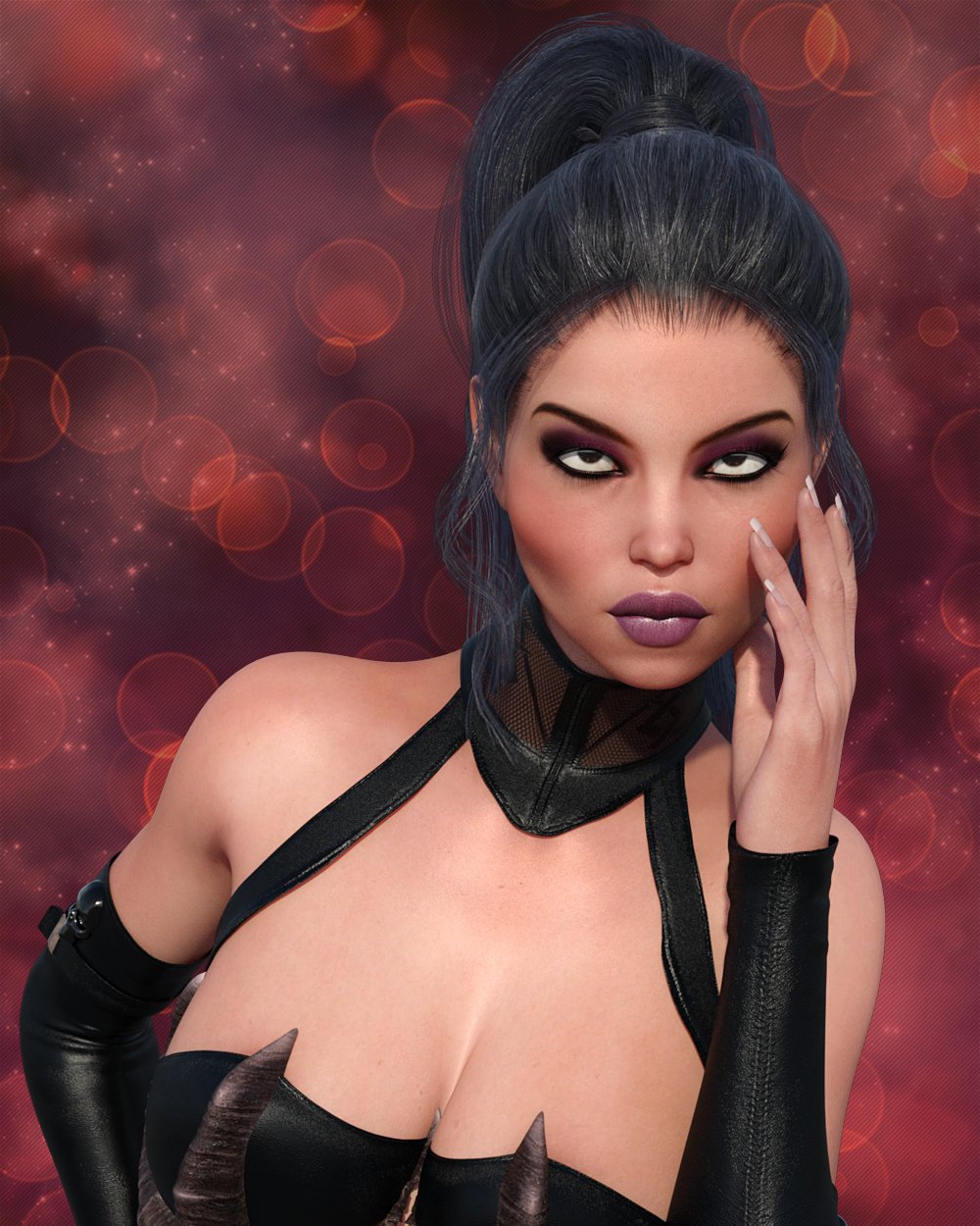 Jezebel Jezebel by: TwiztedMetal, 3D Models by Daz 3D