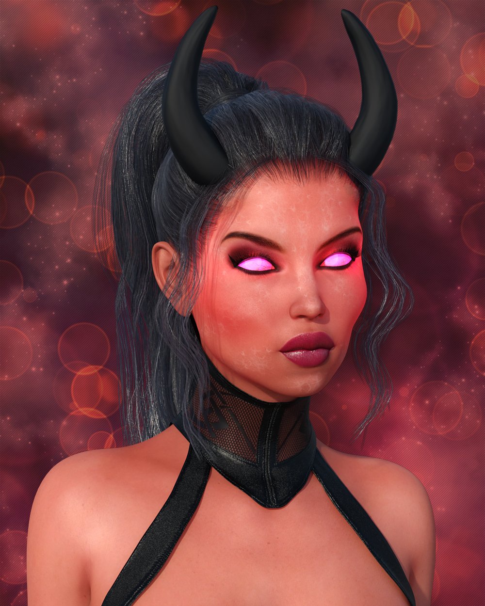 Jezebel Jezebel by: TwiztedMetal, 3D Models by Daz 3D