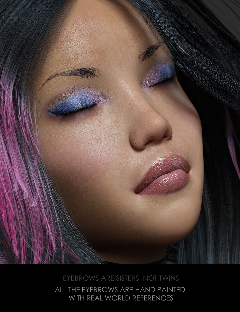 Wow Brow Wow Brow by: LyonessDraagonStorm, 3D Models by Daz 3D