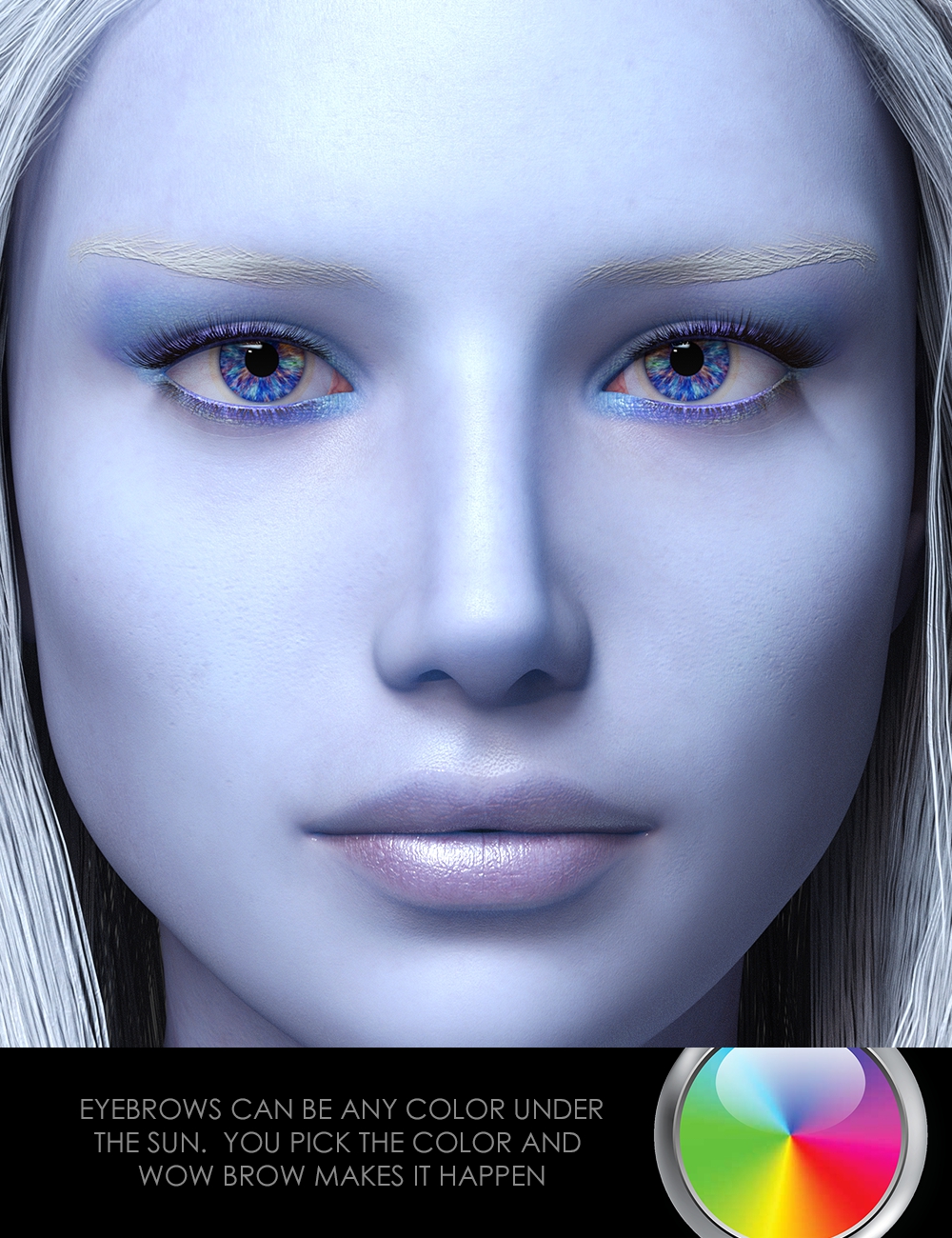 Wow Brow Wow Brow by: LyonessDraagonStorm, 3D Models by Daz 3D