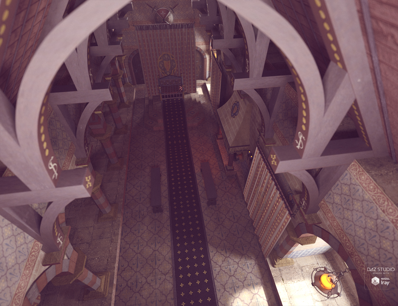 Medieval Throne Chamber Medieval Throne Chamber by: ForbiddenWhispersDavid Brinnen, 3D Models by Daz 3D