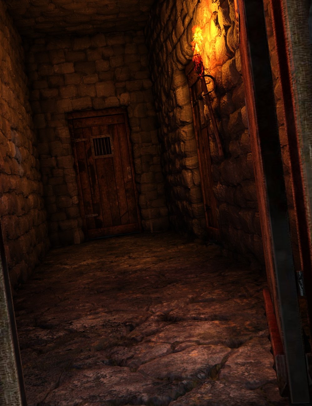 Dungeon Keep Dungeon Keep by: DzFire, 3D Models by Daz 3D