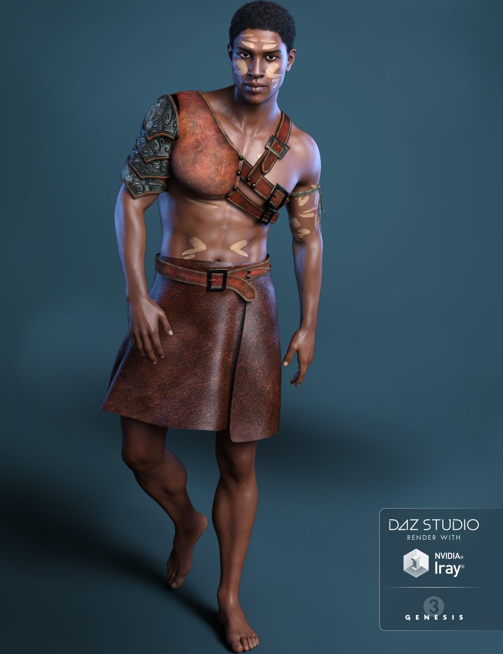 FWSA Samuel HD for Darius 7 FWSA Samuel HD for Darius 7 by: Fred Winkler ArtSabby, 3D Models by Daz 3D