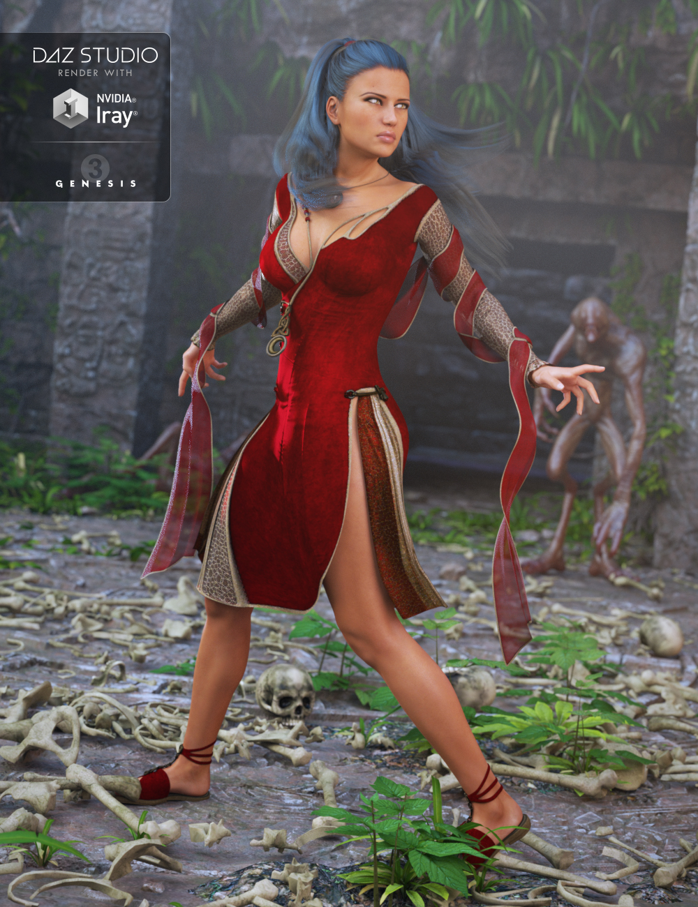 Morrigan Outfit Textures Morrigan Outfit Textures by: DirtyFairy, 3D Models by Daz 3D