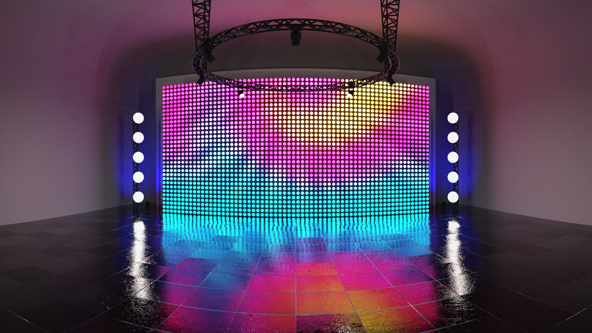 Stage Hand Building Set and Scene Suite Daz 3D