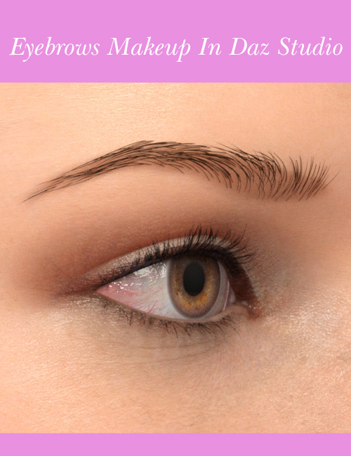 Real Eyebrows for Genesis 3 Female Real Eyebrows for Genesis 3 Female by: iWave, 3D Models by Daz 3D