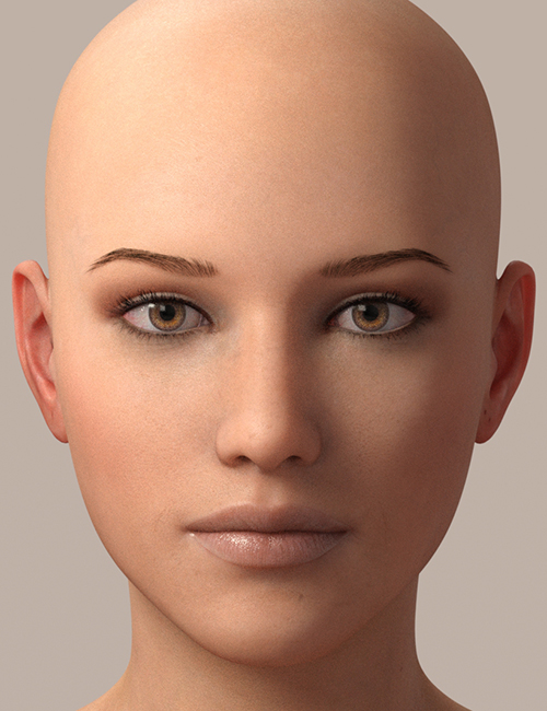 Real Eyebrows for Genesis 3 Female by: iWave, 3D Models by Daz 3D