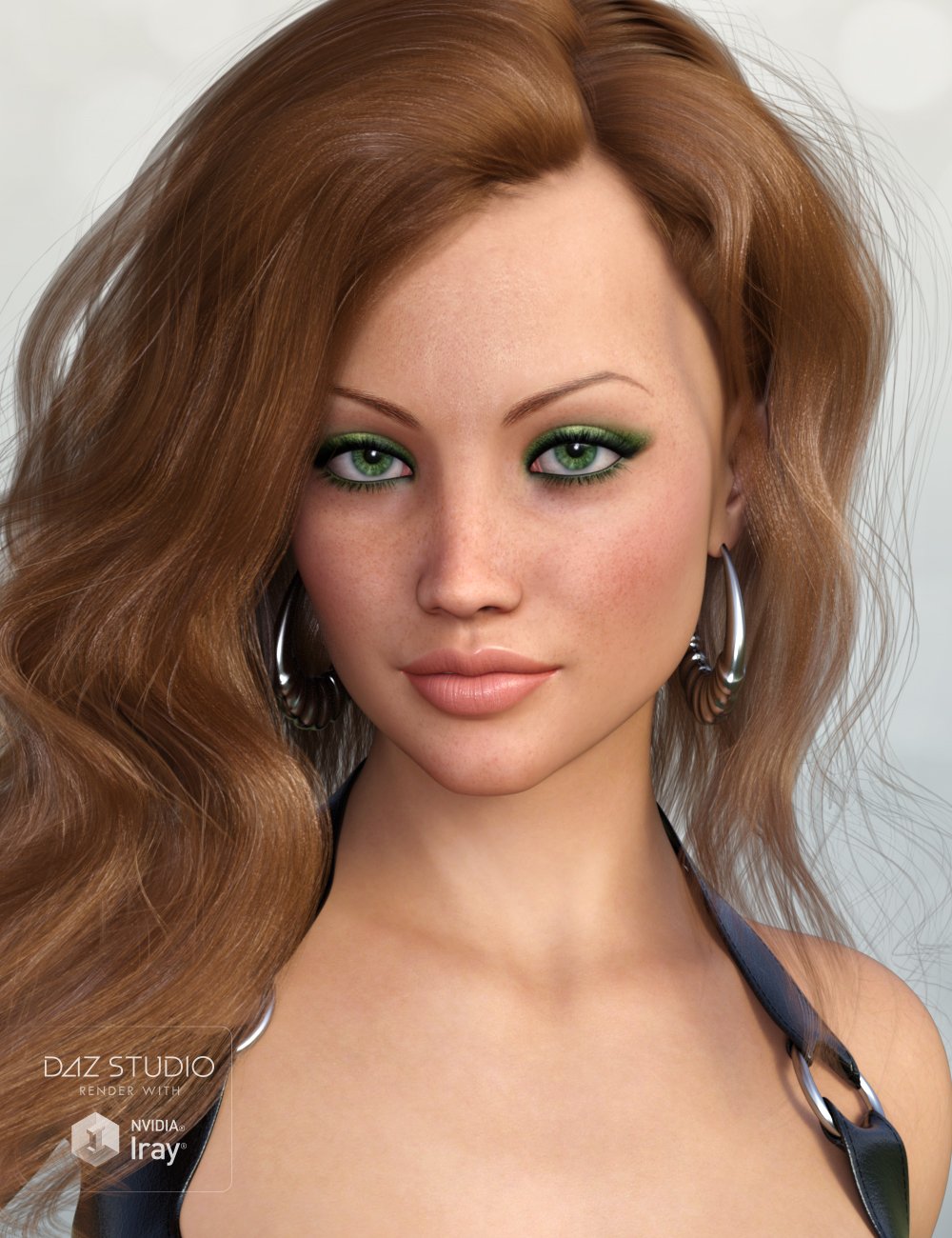 Sara for Genesis 3 Female(s) by: Freja, 3D Models by Daz 3D