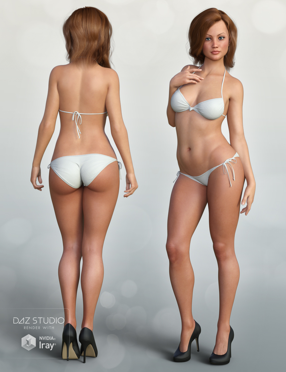 Sara for Genesis 3 Female(s) by: Freja, 3D Models by Daz 3D