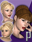 Fantasy Dreams Hair by: LesthatVal3dart, 3D Models by Daz 3D