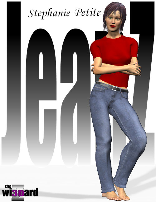 JeanZ for Stephanie Petite by: the3dwizard, 3D Models by Daz 3D