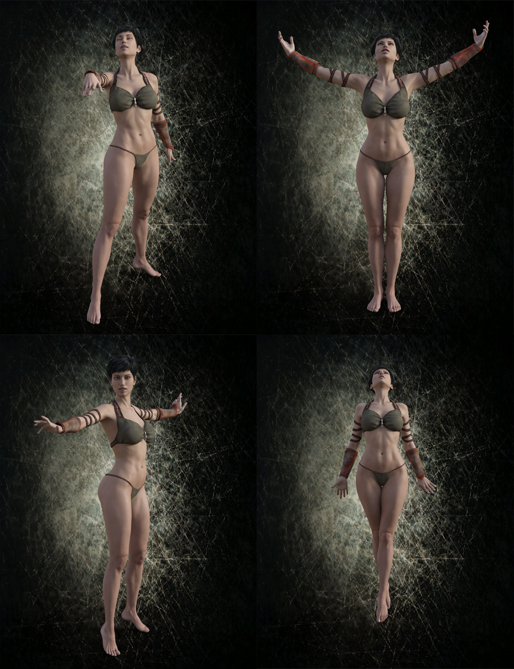 Summoner Poses for Lilith 7 Summoner Poses for Lilith 7 by: Muscleman, 3D Models by Daz 3D