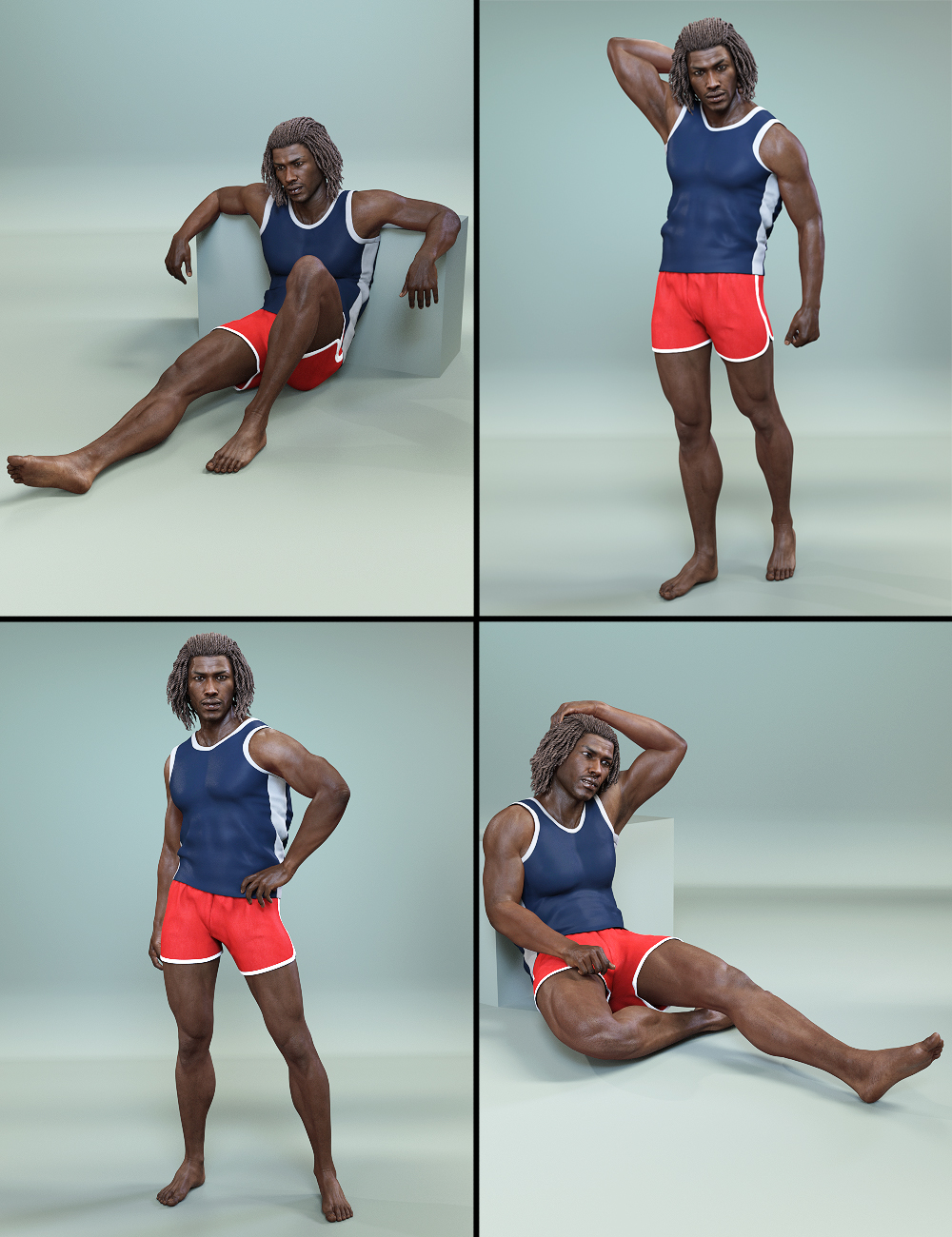 Debonair Poses for Darius 7 Debonair Poses for Darius 7 by: lunchlady, 3D Models by Daz 3D