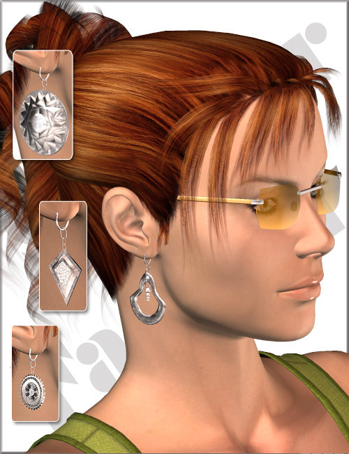 Summer Fashion Expansion for Vicky 3 Summer Fashion Expansion for Vicky 3 by: , 3D Models by Daz 3D