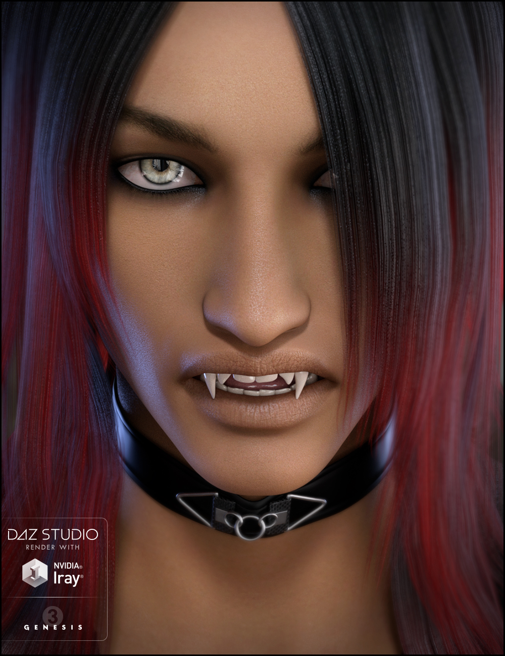 Enkil for Genesis 3 Male by: JessaiiDemonicaEvilius, 3D Models by Daz 3D