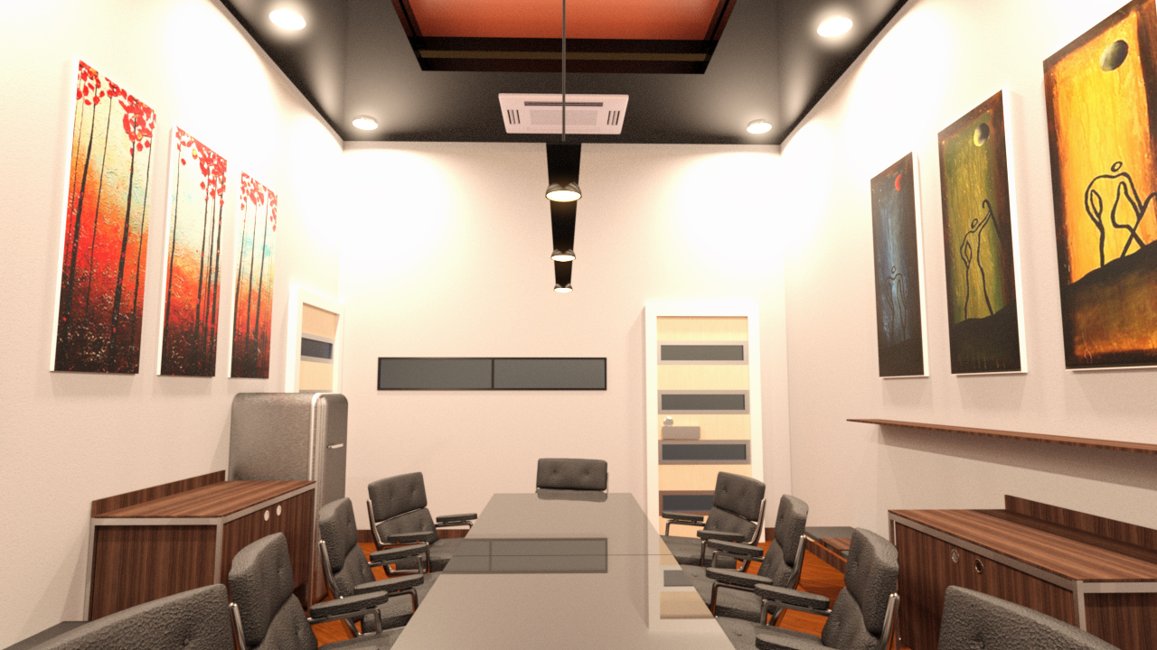 Tesla Meeting Room by: Tesla3dCorp, 3D Models by Daz 3D