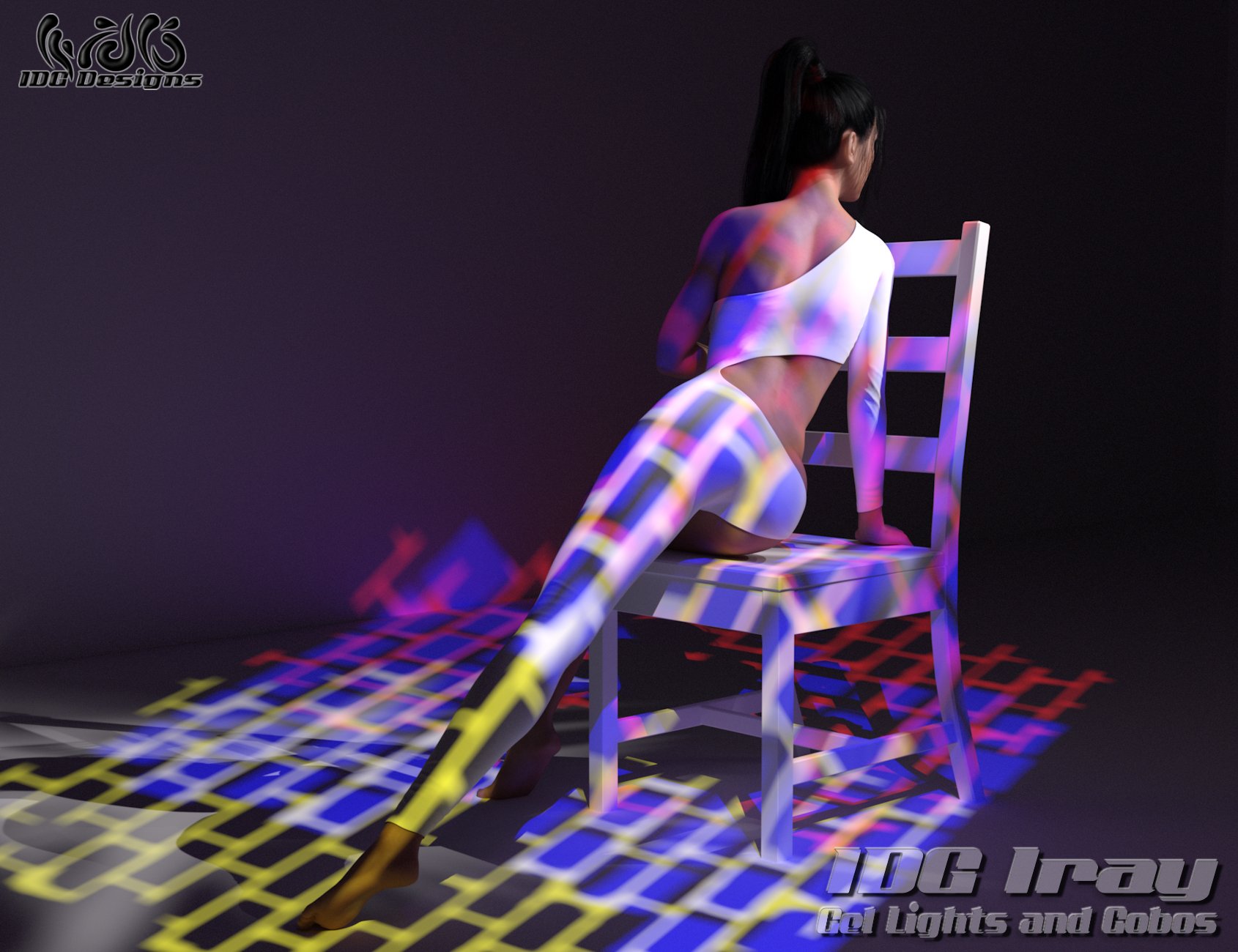 IDG Iray Gel Lights and Gobos IDG Iray Gel Lights and Gobos by: IDG DesignsDestinysGardenInaneGlory, 3D Models by Daz 3D