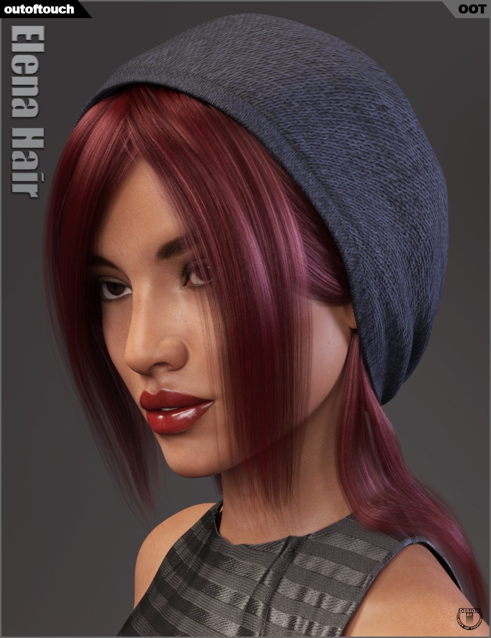 Elena Hair and OOT Hairblending 2.0 for Genesis 3 Female(s) Elena Hair and OOT Hairblending 2.0 for Genesis 3 Female(s) by: outoftouch, 3D Models by Daz 3D