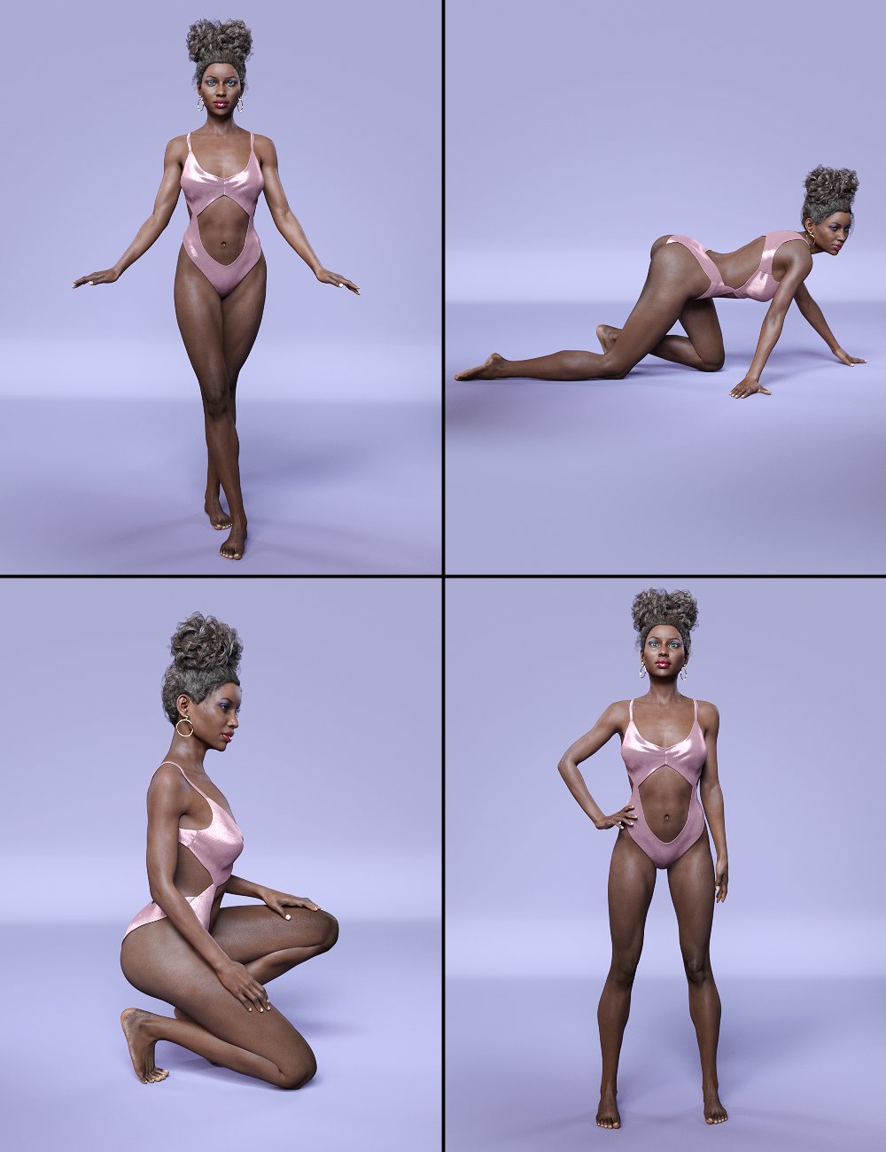 Z Paradise - Poses for Monique 7 & Genesis 3 Female Z Paradise - Poses for Monique 7 & Genesis 3 Female by: Zeddicuss, 3D Models by Daz 3D