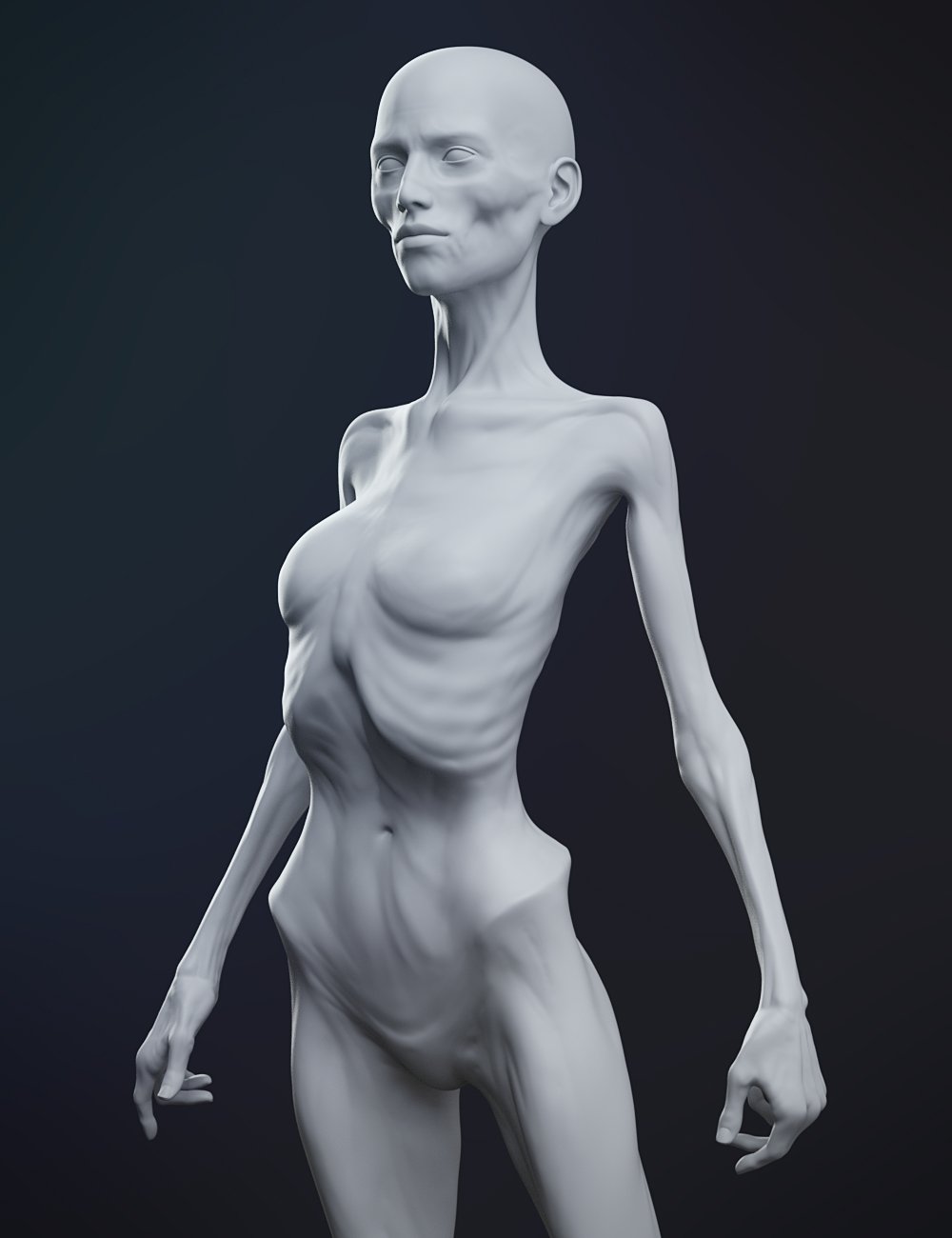 Undead Creature Creator HD Morph Pack for Genesis 3 Female by: , 3D Models by Daz 3D