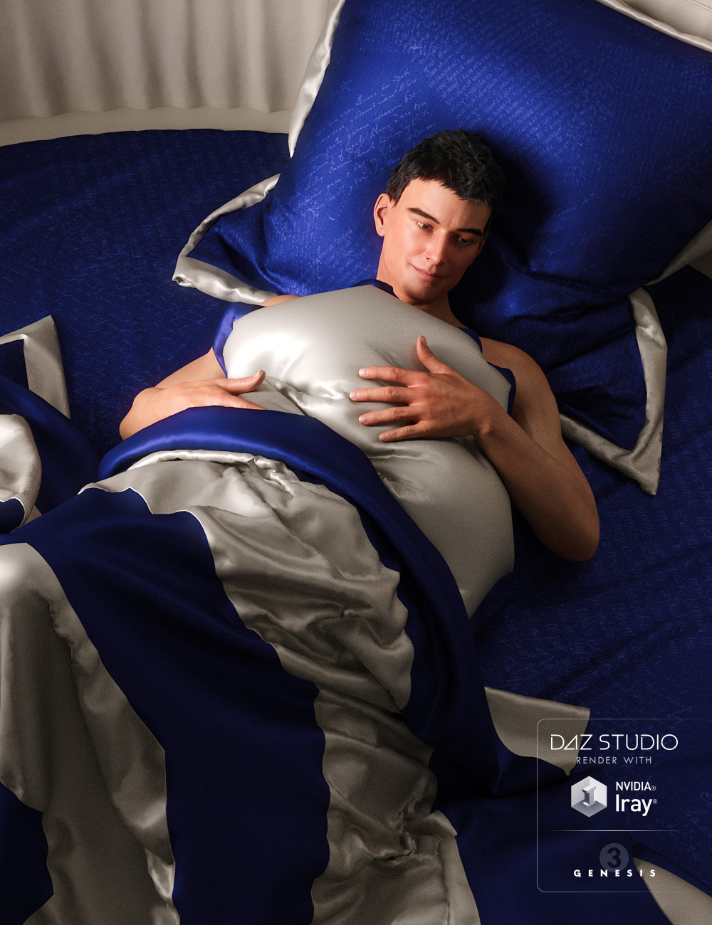 Jepe's BeddingZ for Michael 7 by: JepeKhory, 3D Models by Daz 3D