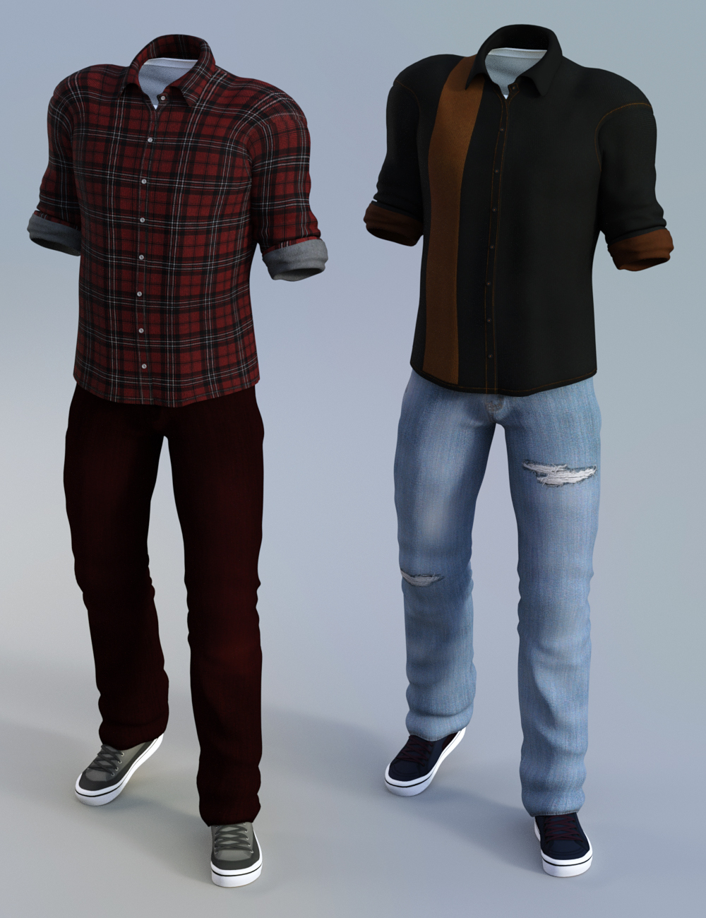 Hanging Out Outfit for Genesis 3 Male(s) Hanging Out Outfit for Genesis 3 Male(s) by: Val3dart, 3D Models by Daz 3D