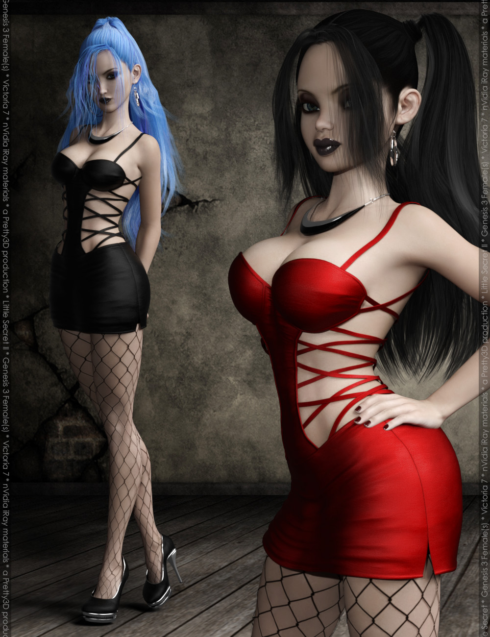 Little Secret II for Genesis 3 Female(s) Little Secret II for Genesis 3 Female(s) by: Pretty3D, 3D Models by Daz 3D