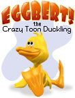Eggbert the toon Duckling by: 3D Universe, 3D Models by Daz 3D