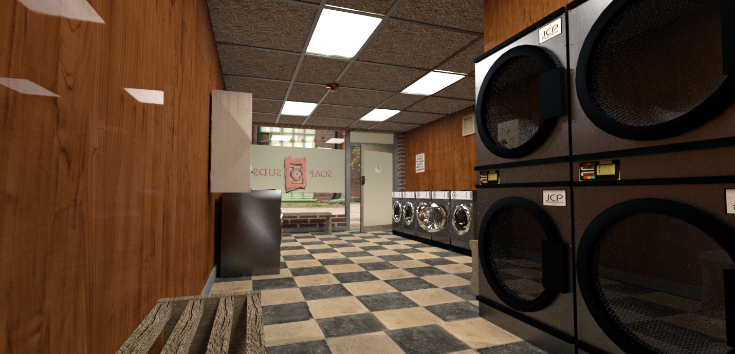 The Laundromat The Laundromat by: Serum, 3D Models by Daz 3D