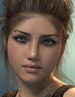 Pix Lucy for Genesis 3 Female(s) by: Pixeluna, 3D Models by Daz 3D