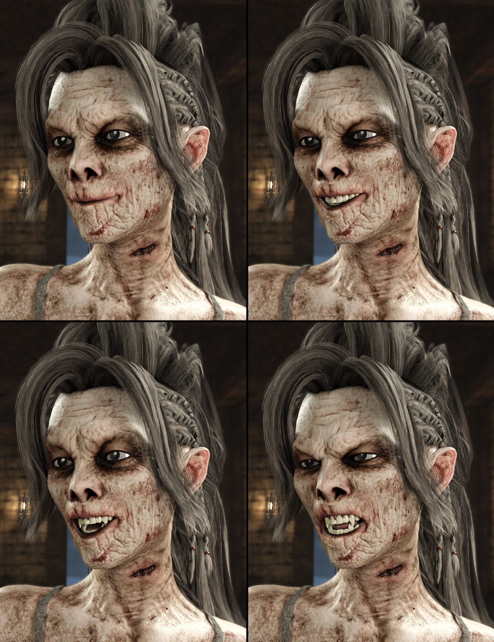 Capsces Vampire Poses for Lavinia Capsces Vampire Poses for Lavinia by: Capsces Digital Ink, 3D Models by Daz 3D