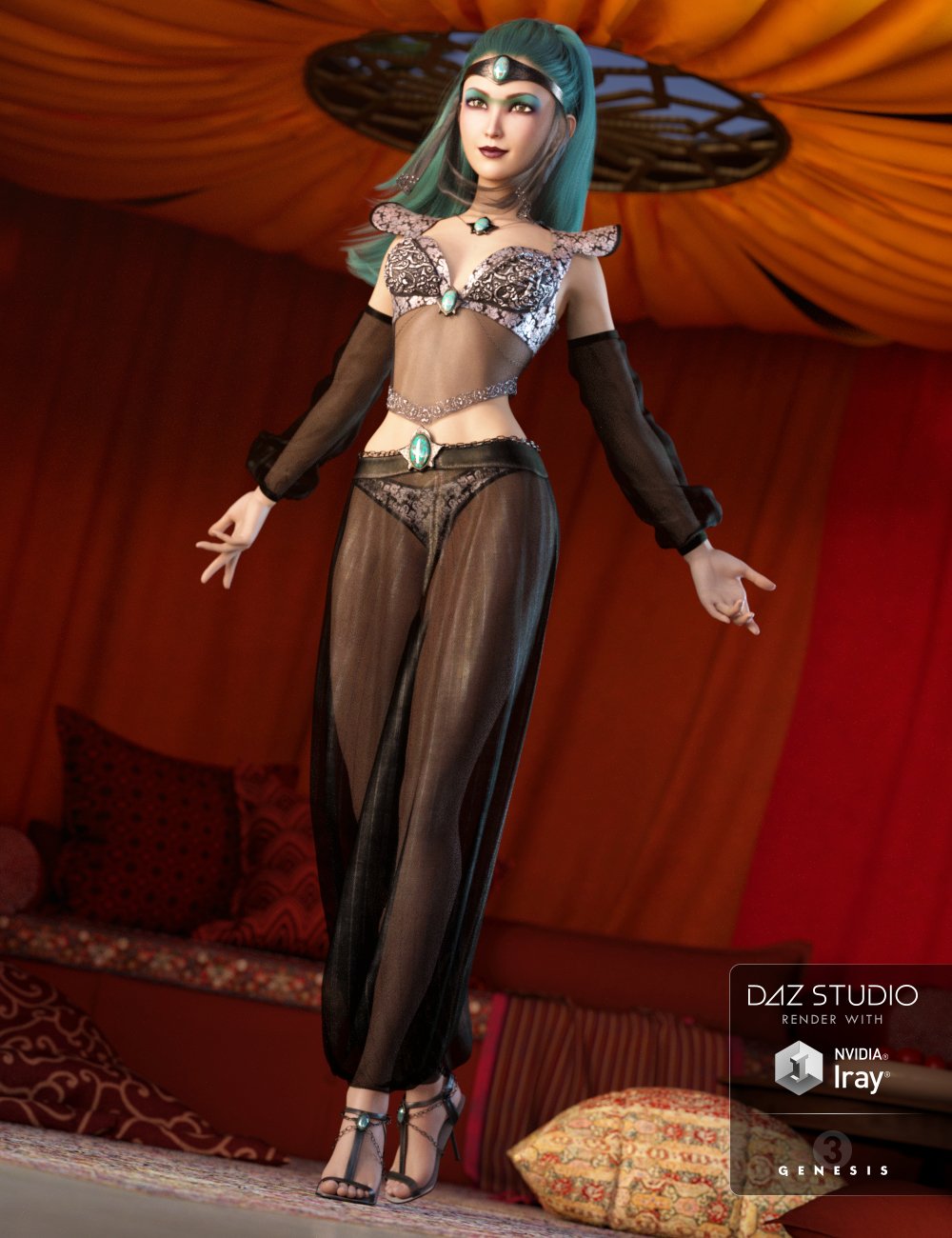 Wish Granter Outfit for Genesis 3 Female(s) Wish Granter Outfit for Genesis 3 Female(s) by: NikisatezArien, 3D Models by Daz 3D