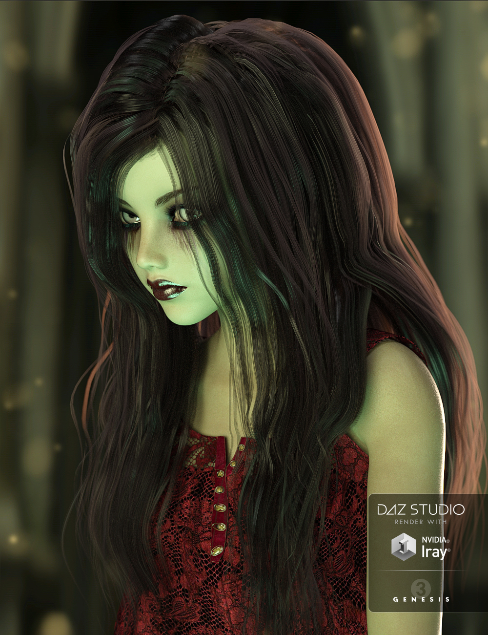 Waif Hair for Genesis 3 Female(s) Waif Hair for Genesis 3 Female(s) by: 3DCelebrity, 3D Models by Daz 3D