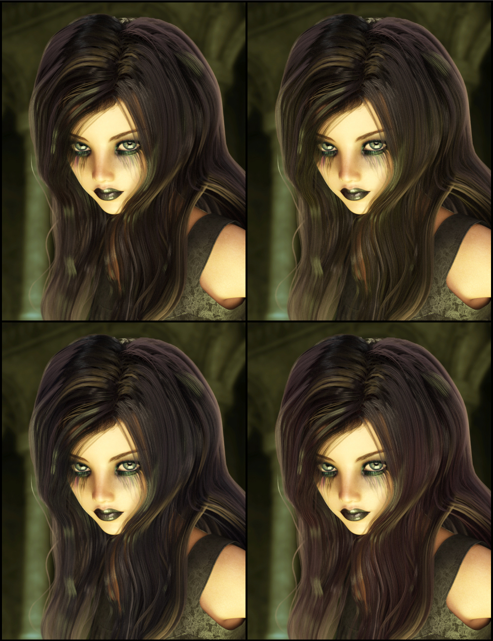 Waif Hair for Genesis 3 Female(s) Waif Hair for Genesis 3 Female(s) by: 3DCelebrity, 3D Models by Daz 3D