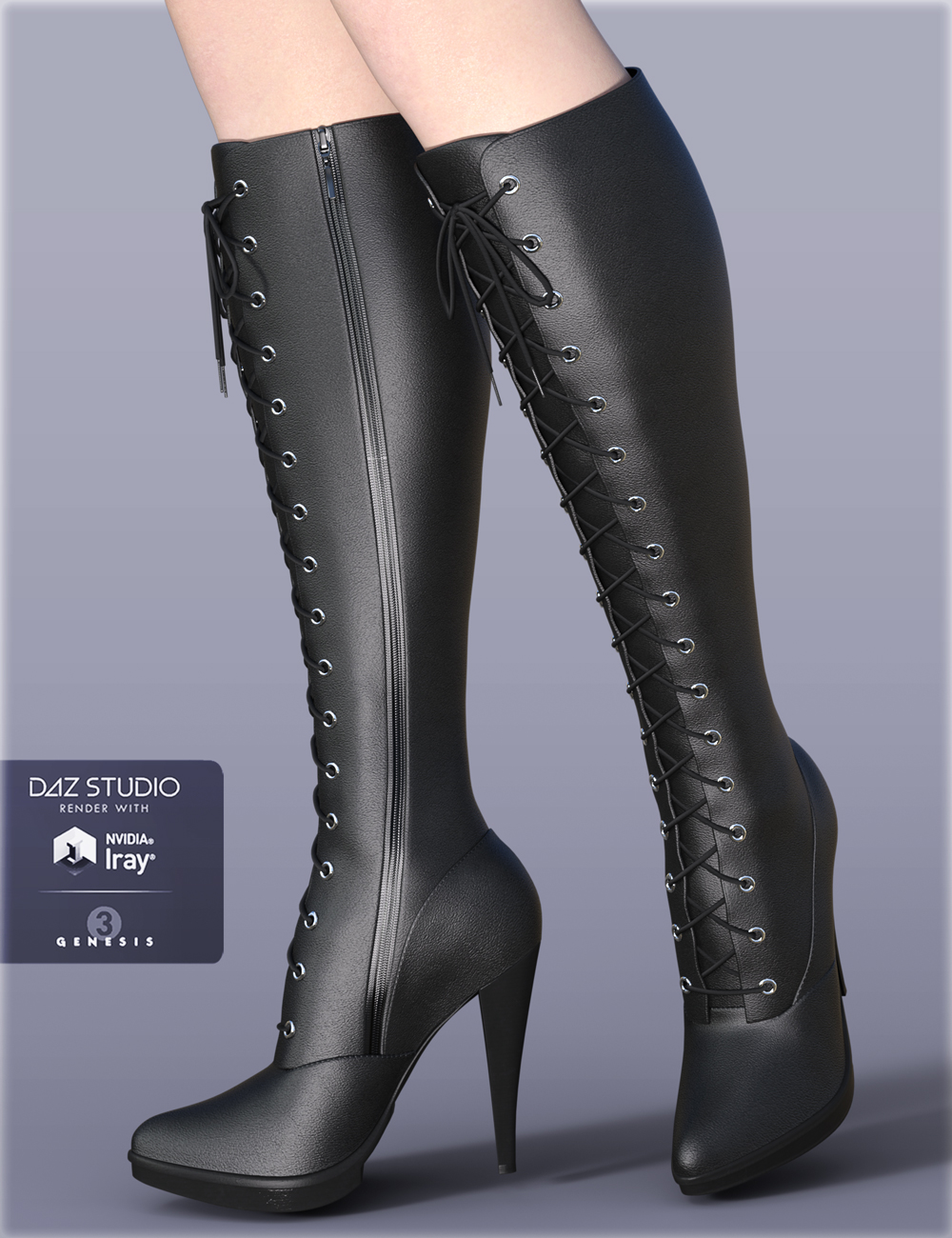 H&C Sexy Police Costume for Genesis 3 Female(s) | Daz 3D