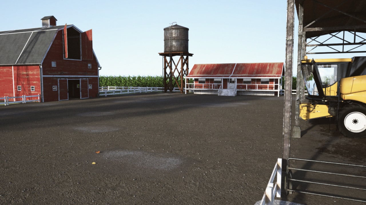 Farm by: Mely3D, 3D Models by Daz 3D