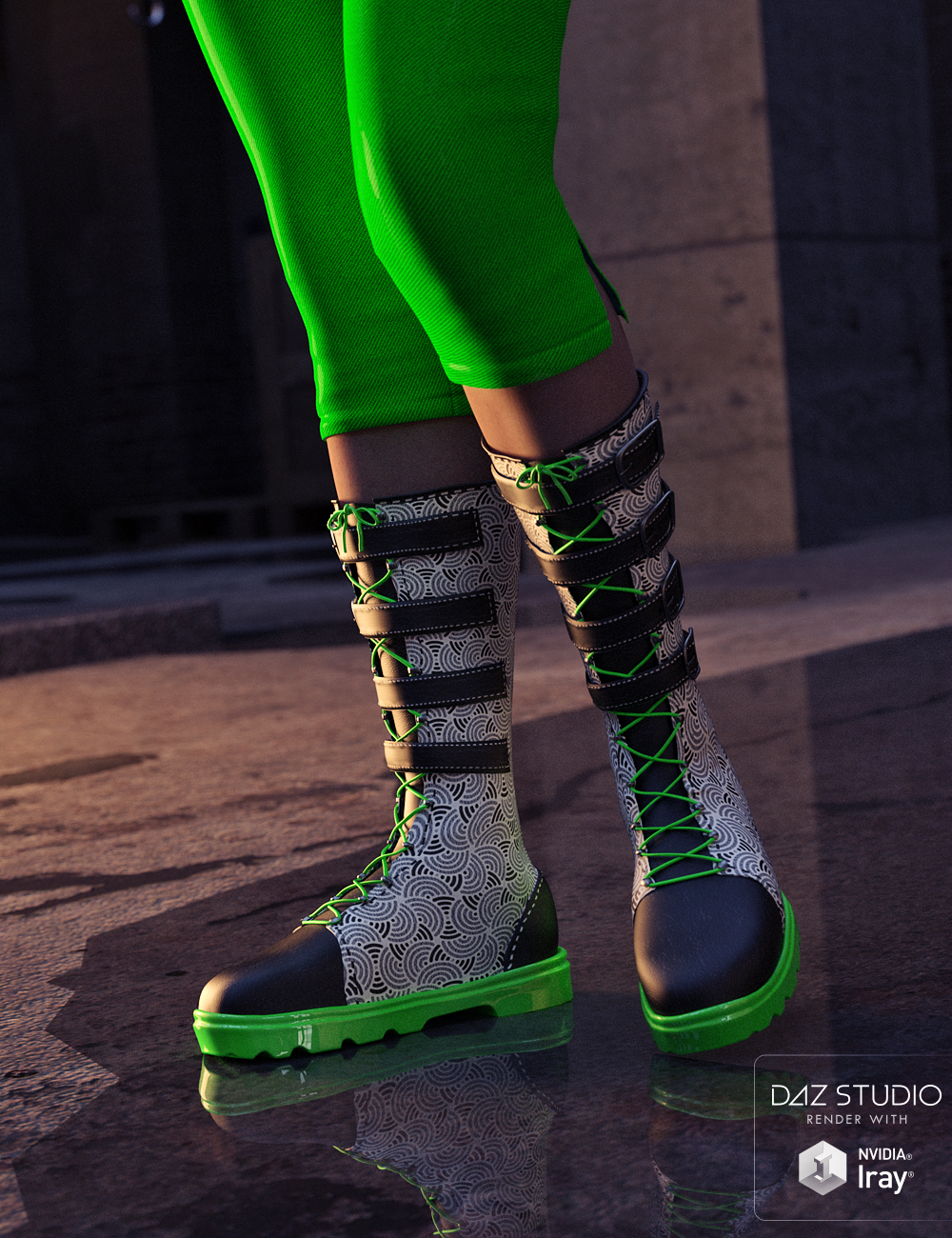 Real Jammin TreadZ Real Jammin TreadZ by: ForbiddenWhispers, 3D Models by Daz 3D