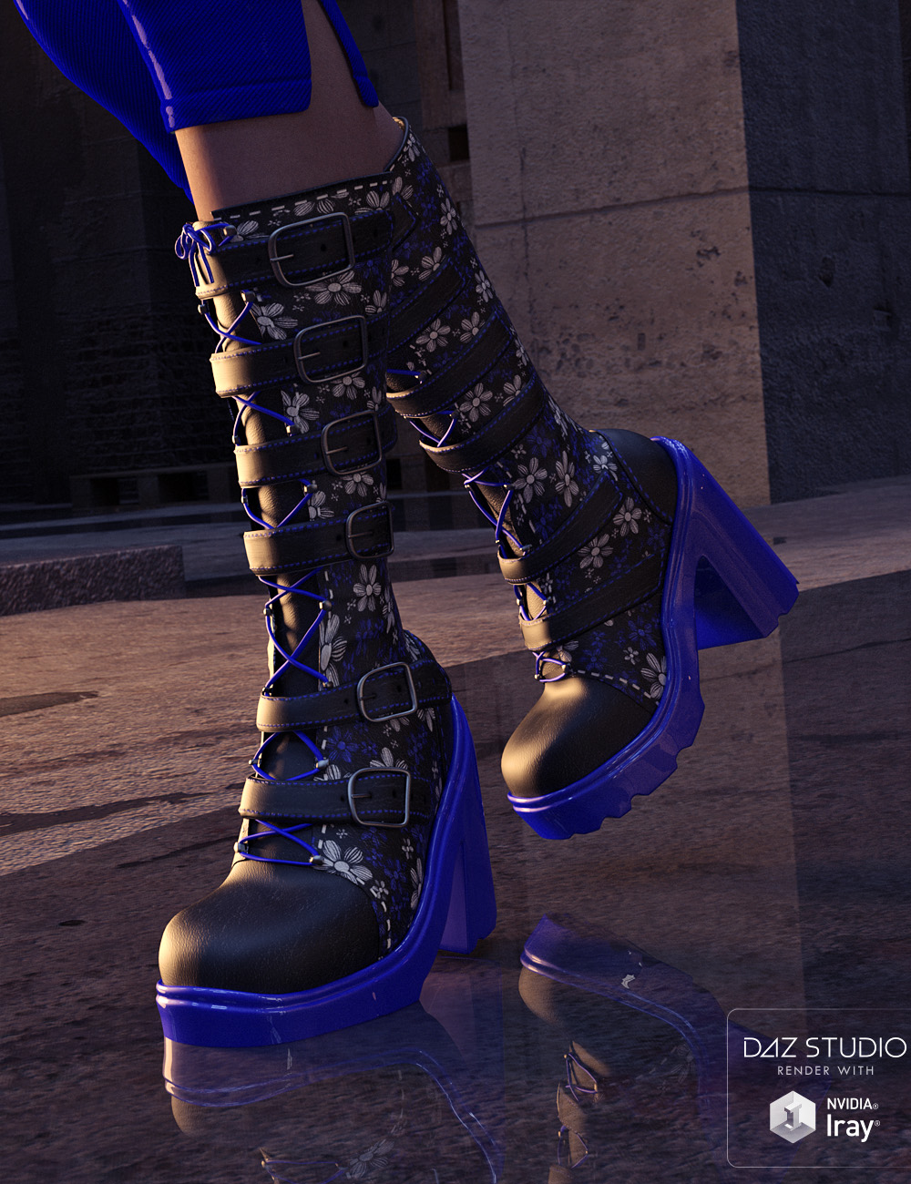 Real Jammin TreadZ Real Jammin TreadZ by: ForbiddenWhispers, 3D Models by Daz 3D
