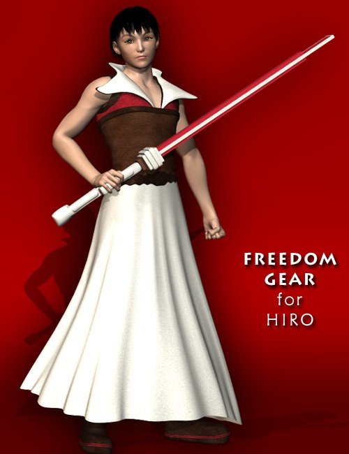 Freedom Gear by: Xena, 3D Models by Daz 3D