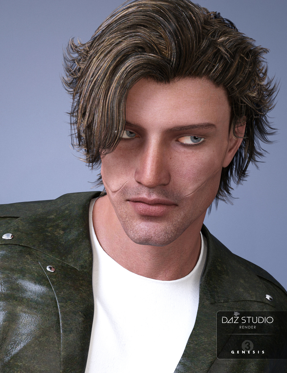 William for Genesis 3 Male by: Darwins Mishap(s), 3D Models by Daz 3D