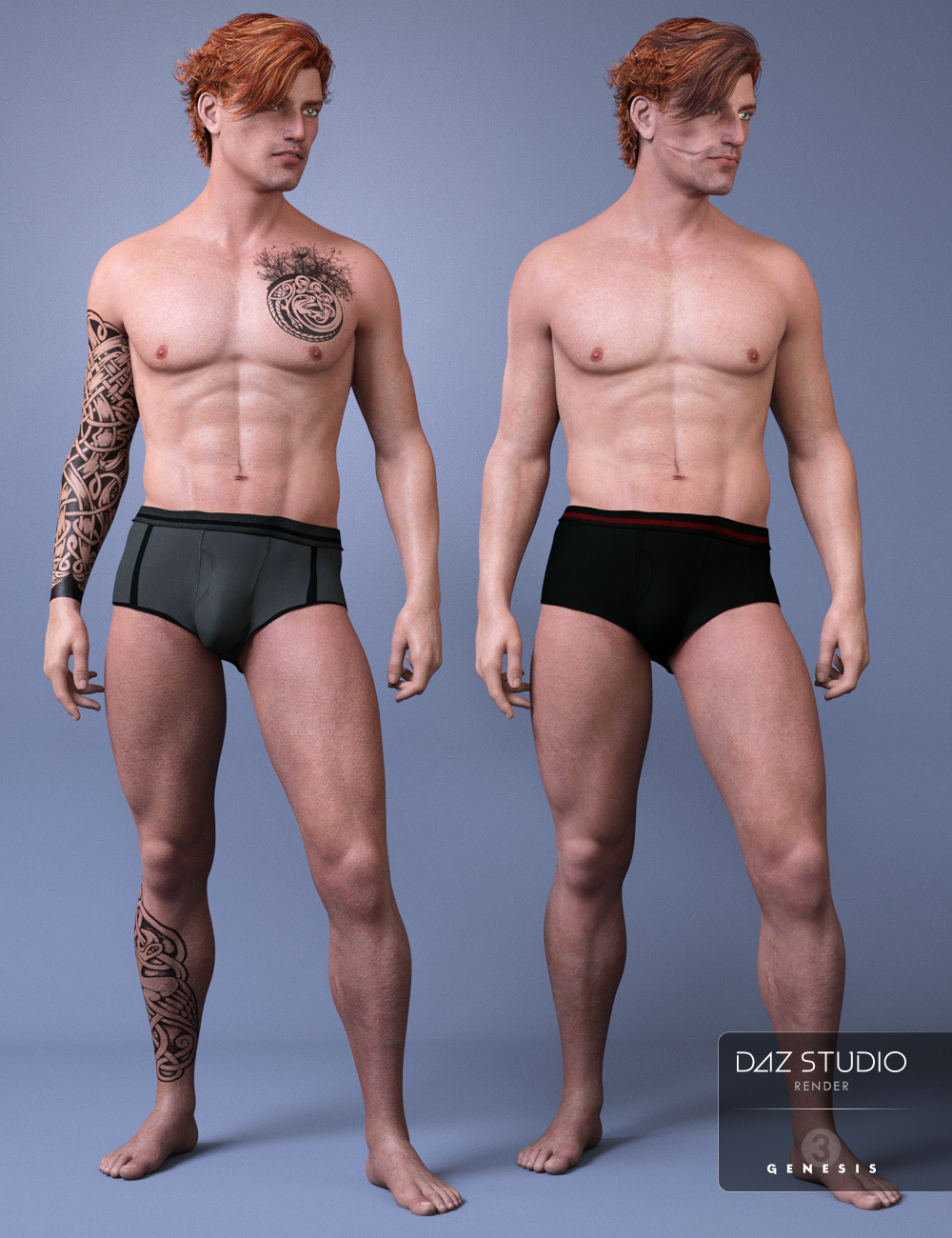 William for Genesis 3 Male William for Genesis 3 Male by: Darwins Mishap(s), 3D Models by Daz 3D