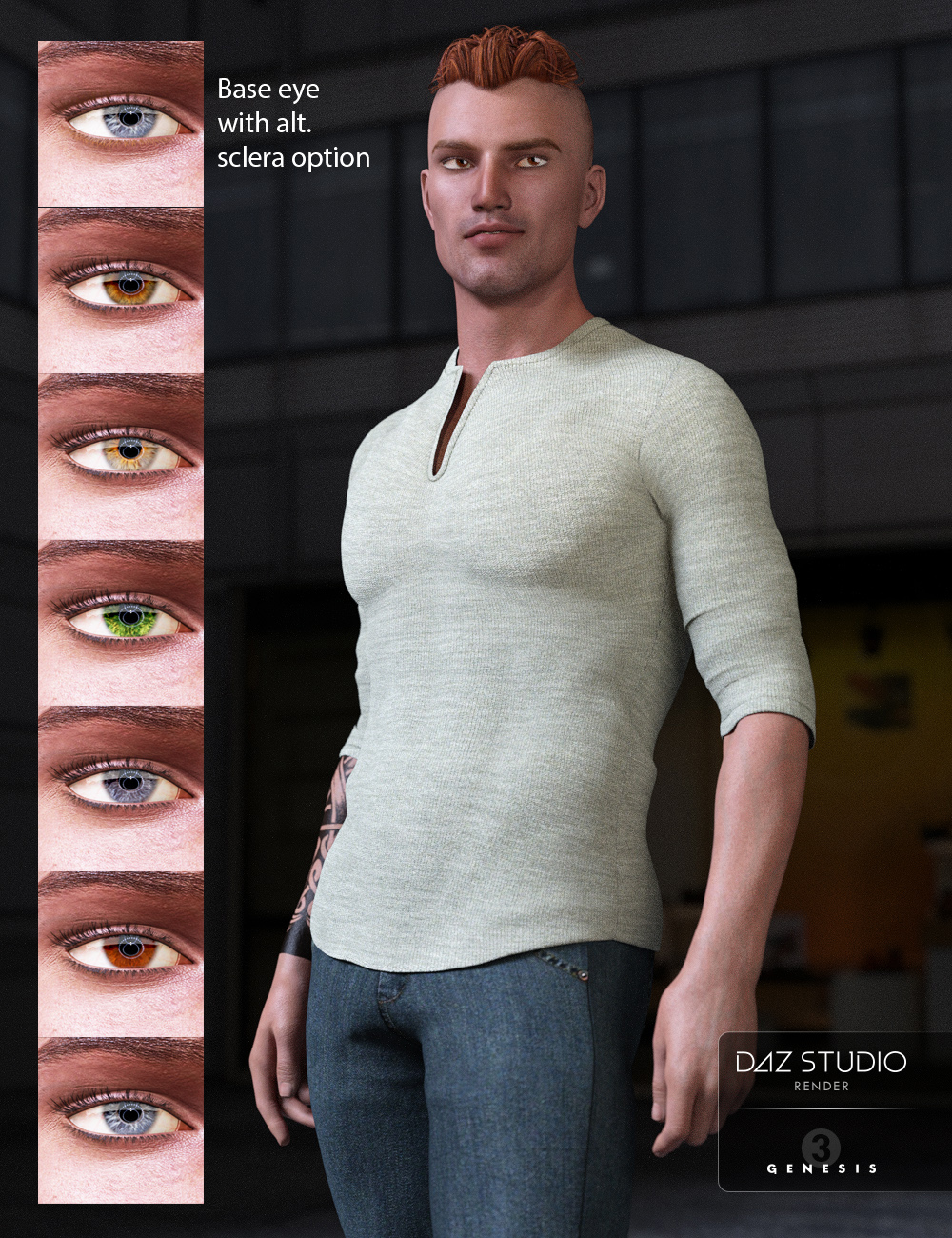William for Genesis 3 Male by: Darwins Mishap(s), 3D Models by Daz 3D