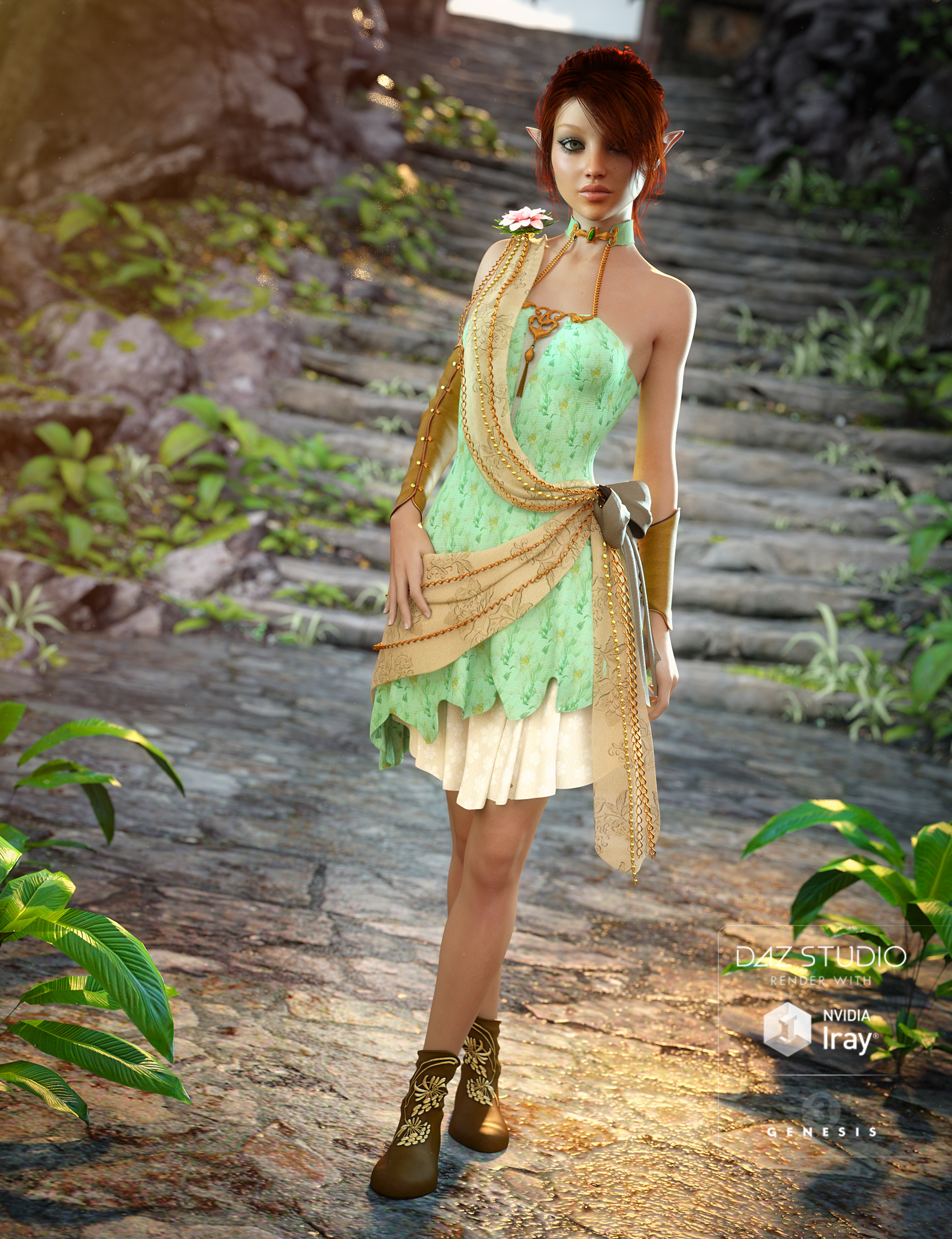 Breena for Genesis 3 Female(s) Breena for Genesis 3 Female(s) by: Ravenhair, 3D Models by Daz 3D