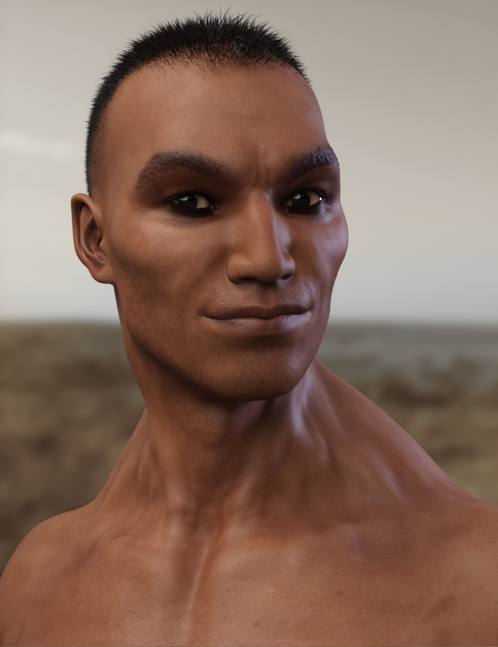 Anicinabe for Genesis 3 Male by: RawArt, 3D Models by Daz 3D