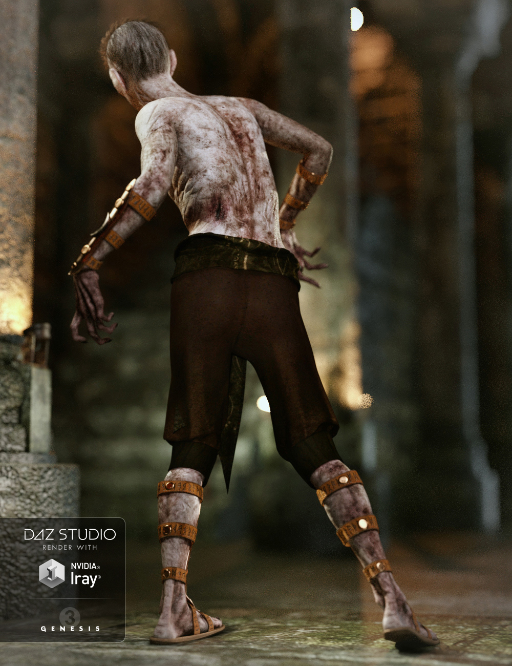 Blood Moon Outfit for Genesis 3 Male(s) Blood Moon Outfit for Genesis 3 Male(s) by: NikisatezShox-Design, 3D Models by Daz 3D