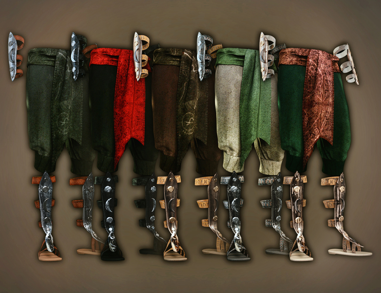 Blood Moon Outfit for Genesis 3 Male(s) Blood Moon Outfit for Genesis 3 Male(s) by: NikisatezShox-Design, 3D Models by Daz 3D