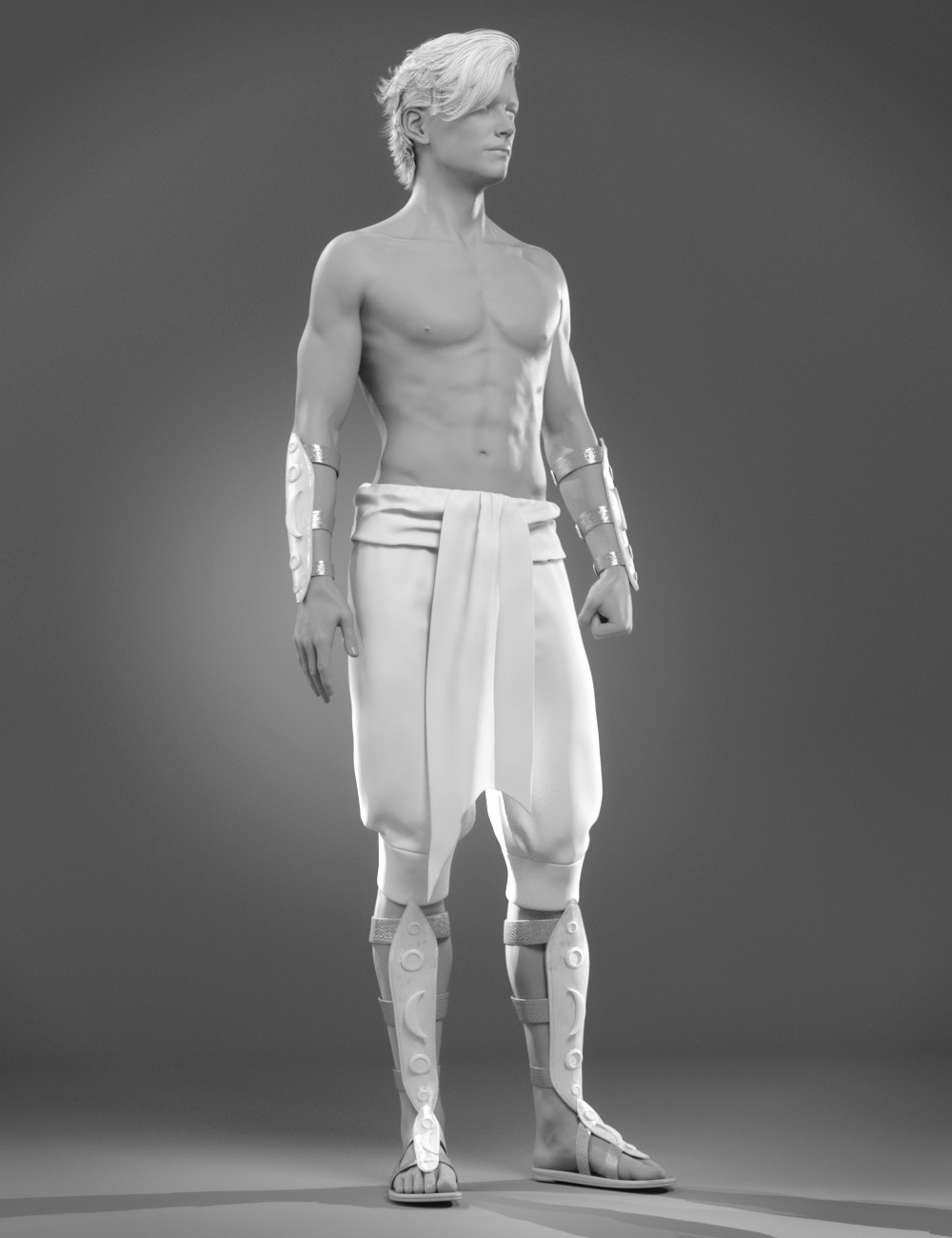 Blood Moon Outfit for Genesis 3 Male(s) by: NikisatezShox-Design, 3D Models by Daz 3D